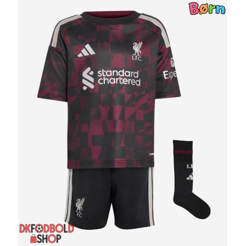 Liverpool Bradley Barcola #29 Tredje trøje Børn 2026-27 Kort ærmer (+ korte bukser)